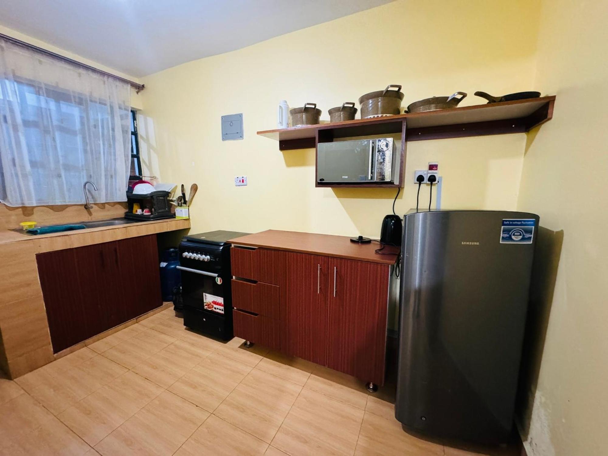Lovely 2 Bedroom Apartment In Ongata Rongai ภายนอก รูปภาพ
